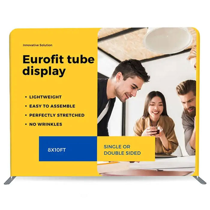 Eurofit fabric tube display