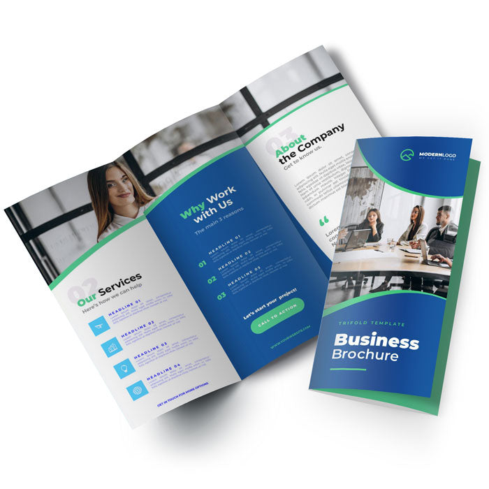 8.5" x 11" Brochures