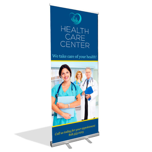 Standard Banner Stand