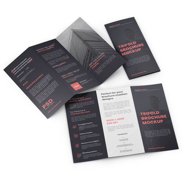 11" x 17" Brochures