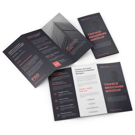 11" x 17" Brochures