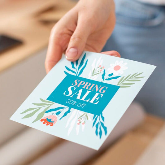 3" x 4" Flyers