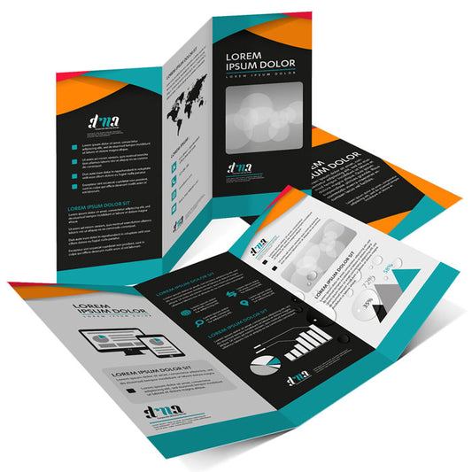 8.5" x 14" Brochures