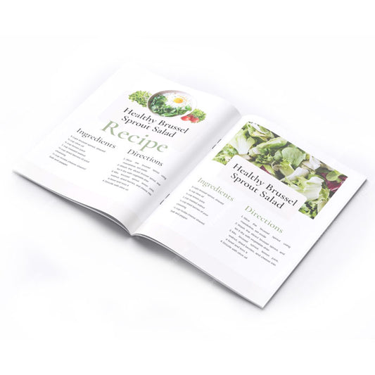 5.5" x 8.5" Booklets