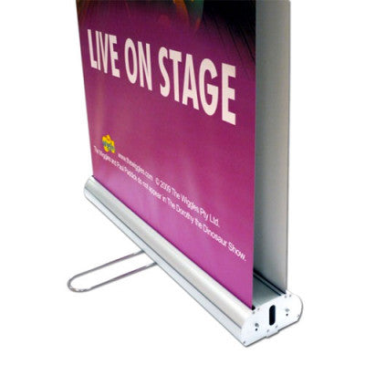 Double Sided Banner Stand