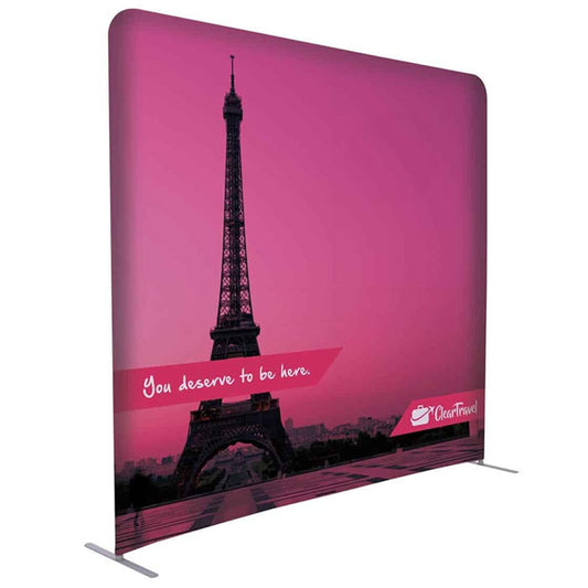 Eurofit fabric tube display