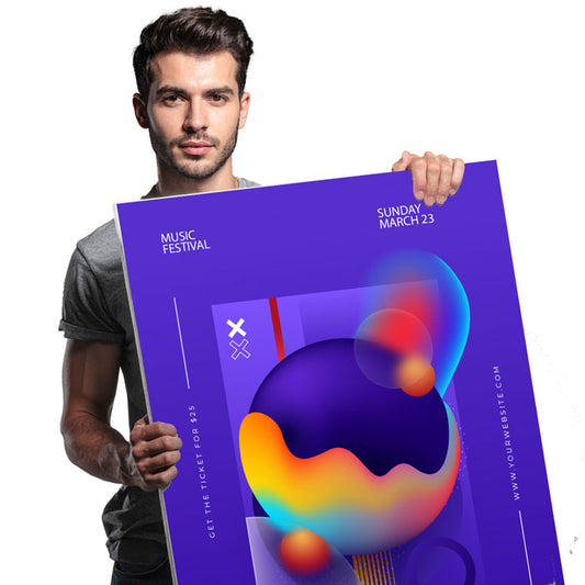Foam Board Posters