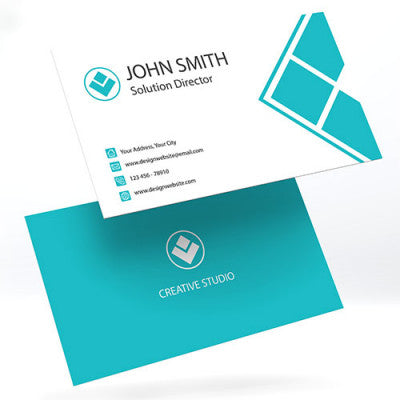 Glossy Business Cards