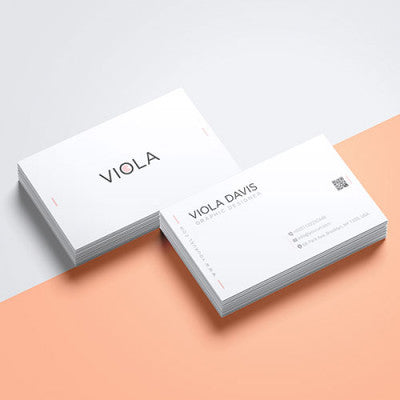Matte Business Cards