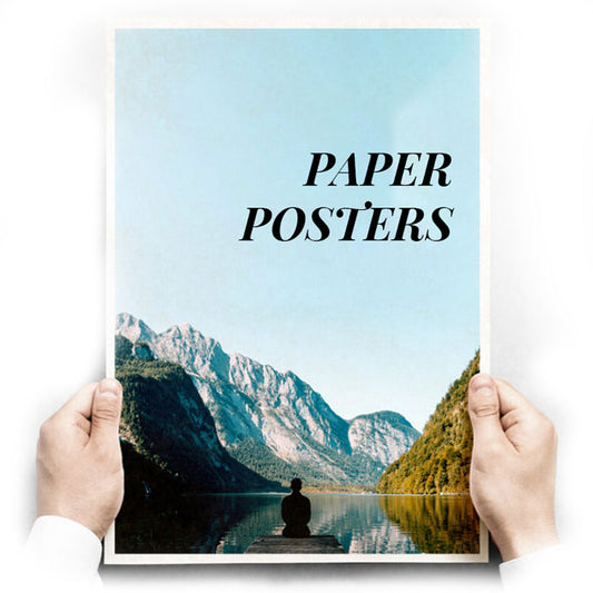Paper Posters