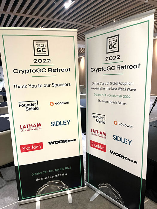 Standard Banner Stand