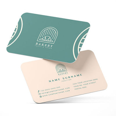 Rounded Corners Business Cards