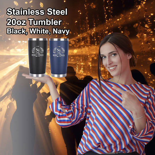 Stainless Steel Tumblers