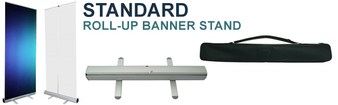 Standard Roll Up Banner Stands Miami